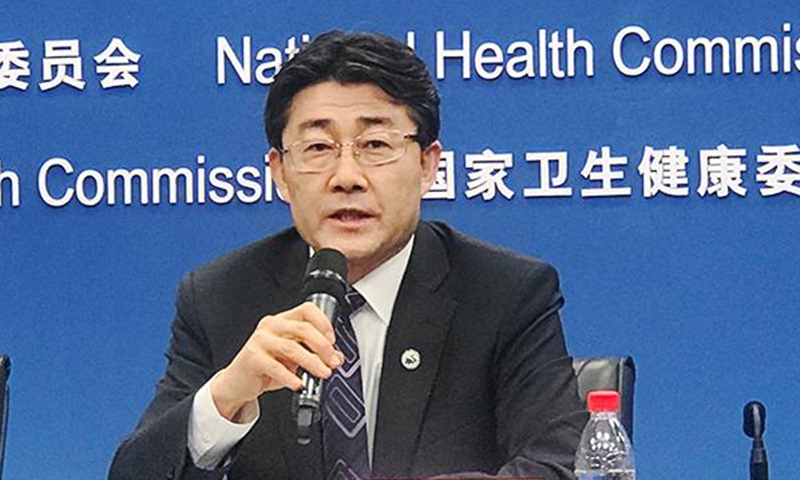 Chinese CDC director receives 3 kinds of domestic vaccines with no physical discomfort