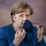 As conservatives’ fortunes plunge, Merkel rides to Laschet’s rescue