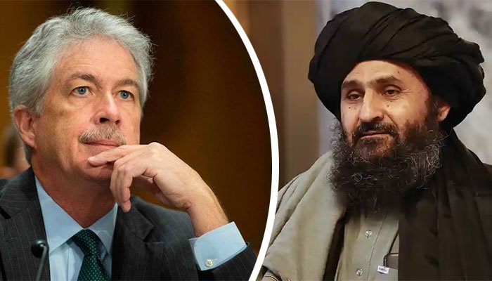 Secret meeting between CIA chief and Taliban deputy leader Mullah Abdul Ghani Baradar in Kabul