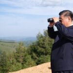 <strong>Xi inspects forest farm in Hebei Province</strong>