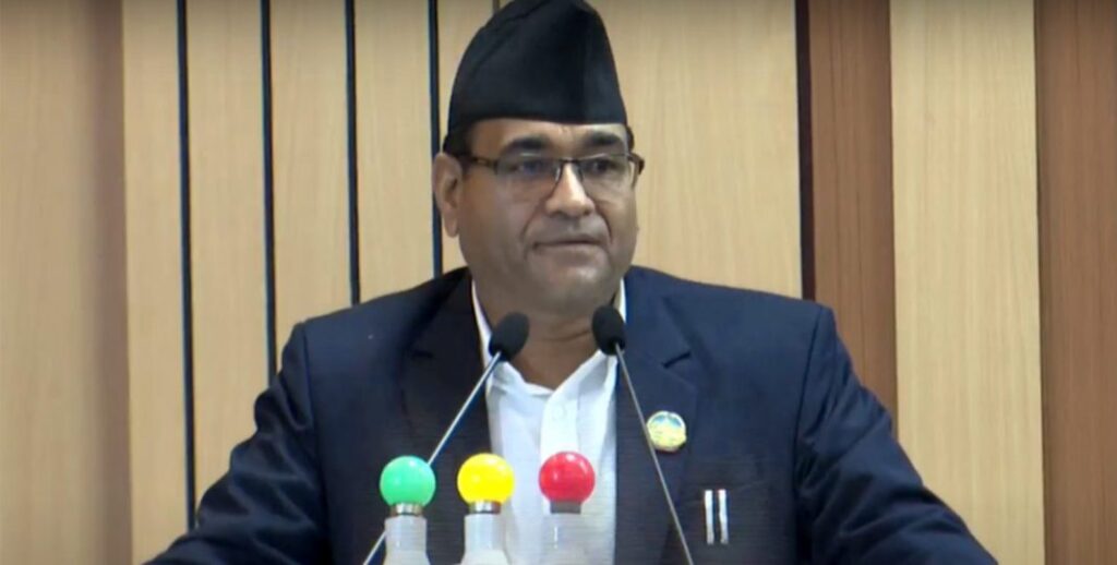 <strong>Kul Prasad KC appointed as Chief Minister</strong>