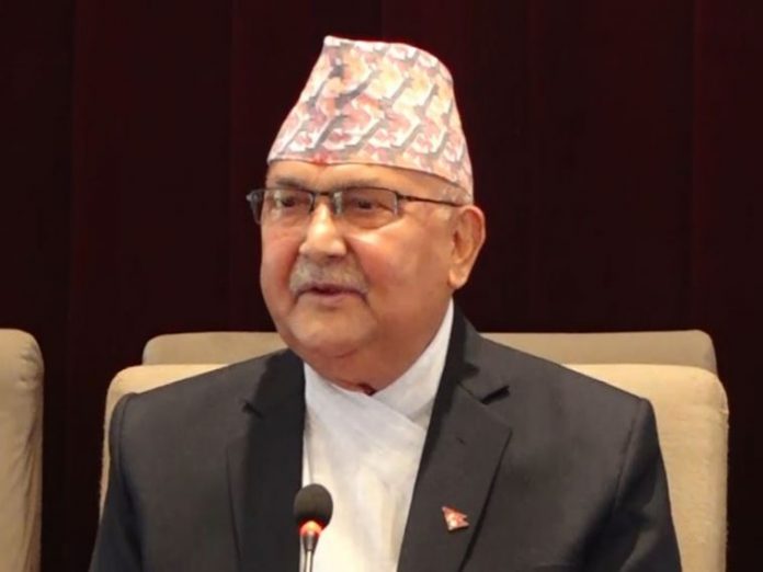 I will hand over the responsibility at the right time: Chairman Oli