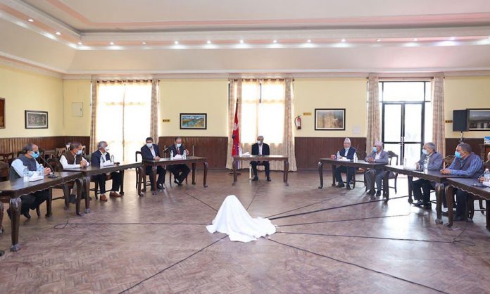 <strong>Discussions on issues including expansion of the Council of Ministers have started </strong>