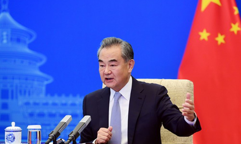 China willing to settle Afghan upheaval with US on the premise of mutual respect: Chinese FM