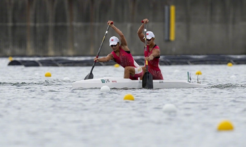 China wins gold medal in women’s canoe double 500m, 37th gold at Tokyo Olympics