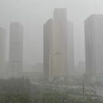 Heavy rainstorm in west Beijing kills two in Haidian district Monday