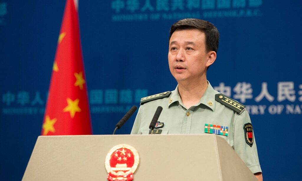 Chinese military spokesperson describes China-Cambodia friendship as ‘steel-like’ for 1st time