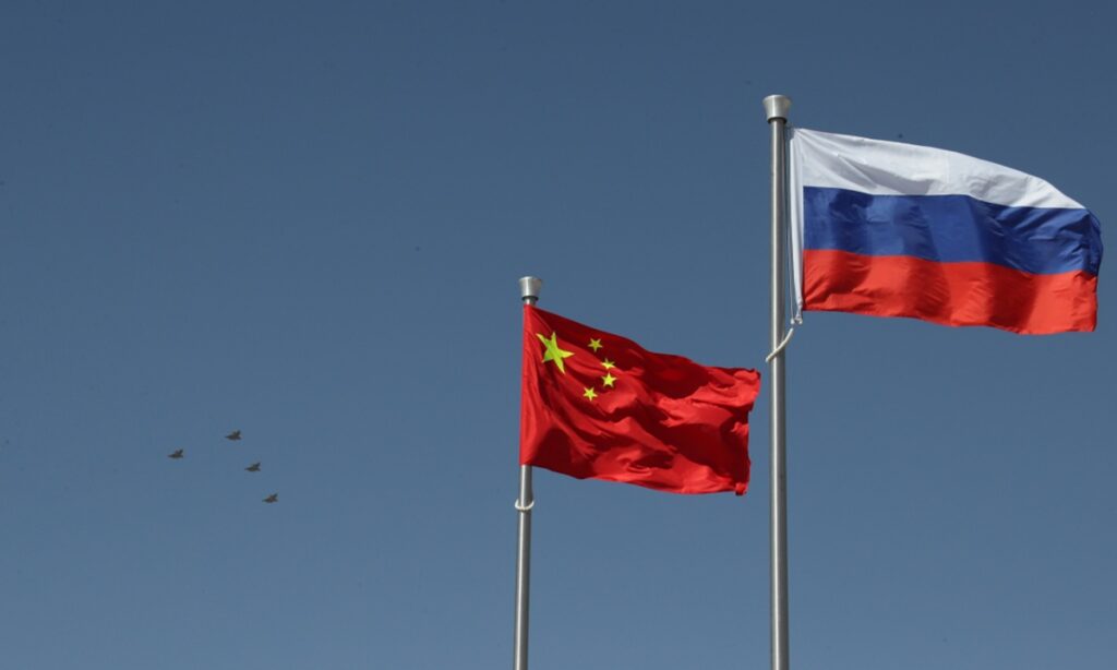 China, Russia joint drills conclude with live-fire anti-terrorism operation featuring J-20