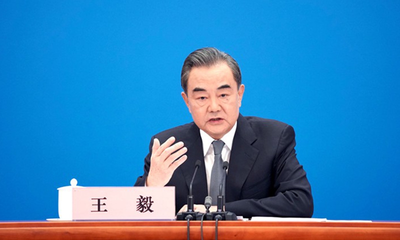 China, Russia should encourage Taliban to build inclusive political structure: Chinese FM