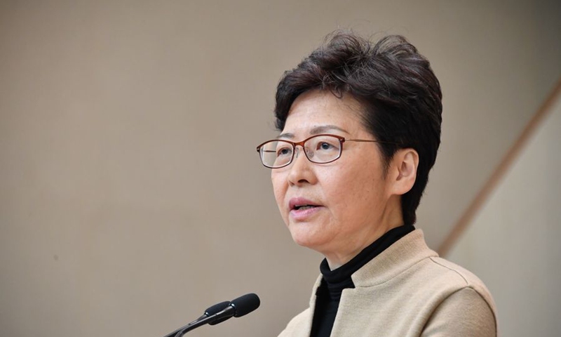 Lam warns HK Law Society of not letting politics override professionalism