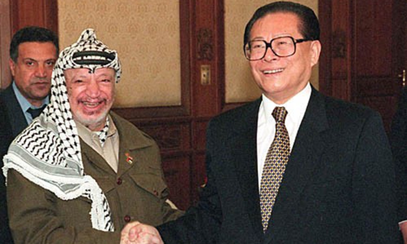 I Will “Move the Mountains” Like the Chinese Do – Yasser Arafat, the “Yu Gong” of Palestine