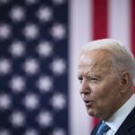 Wildfires highlight need for climate action, Biden says