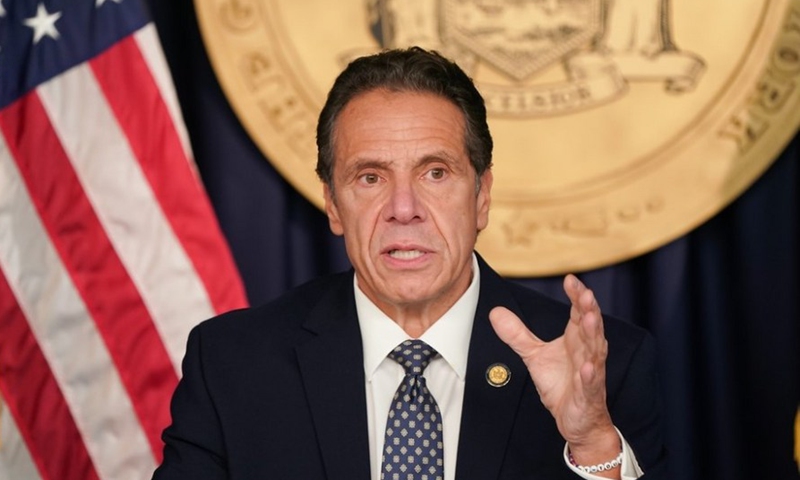 NY governor resigns from post