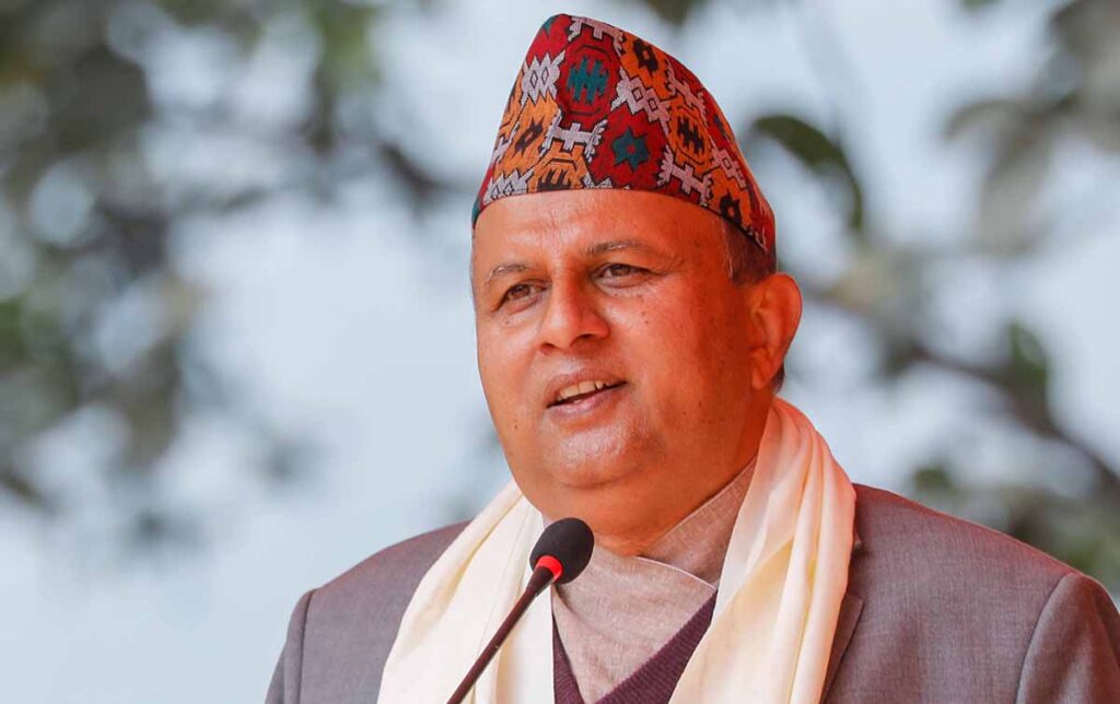 We have no objection to the agreement of the ruling coalition; we do not participate in the MCC process: Shankar Pokharel