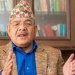 <strong>CPN-UML Vice Chairman BamDev Gautam resigned </strong>