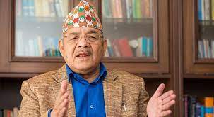 <strong>CPN-UML Vice Chairman BamDev Gautam resigned </strong>