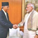 Birthday wishes to PM Modi from PM Deuba