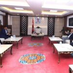 Meeting of the ruling coalition in Baluwatar to expand the Council of Ministers, MCC project and make the current parliament effective