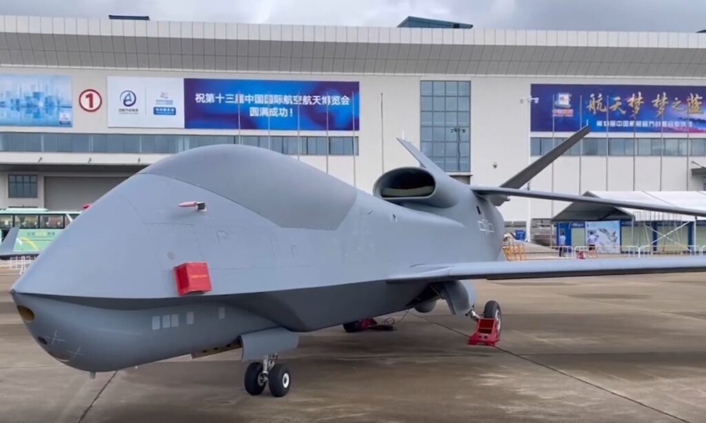 PLA Air Force to unveil WZ-7 high-altitude reconnaissance drone at Airshow China