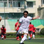 Mexican communities in Shanghai celebrate Month of Mexico with soccer matches