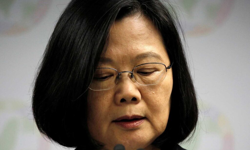 Tsai in hot water for allegedly forging doctoral dissertation, credentials of UK’s LSE