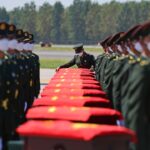 Remains of 109 Chinese People’s Volunteers soldiers return from South Korea to China