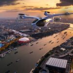 Affordable air taxi travel expected to enter commercial use in China around 2024