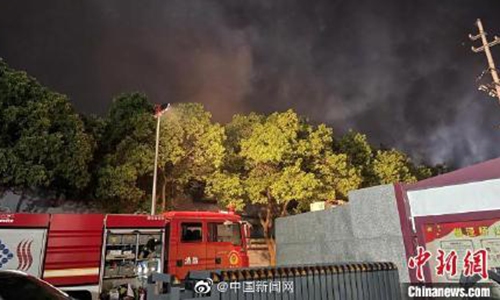 Fire at a factory in Zhejiang kills 6