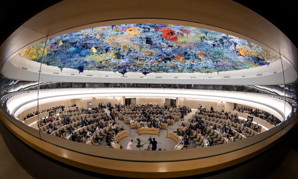 65 countries express opposition to interference in China’s internal affairs at UN Human Rights Council