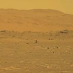 After six long months on Mars, NASA’s tiny helicopter still flying high