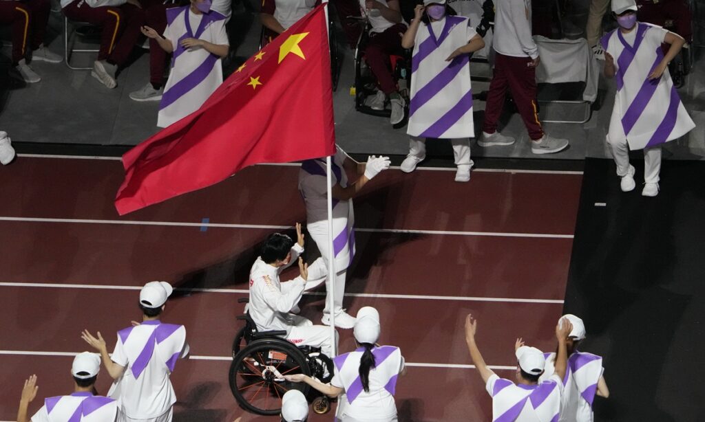 Team China tops Tokyo Paralympics medal tally, receives congratulatory message from State Council