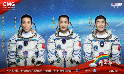 Shenzhou-12 crew to tutor Chinese students from space to mark new semester