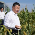 Xi inspects northwest China’s Shaanxi Province