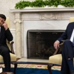 Biden talks security issues, ties in first meeting with Ukrainian president