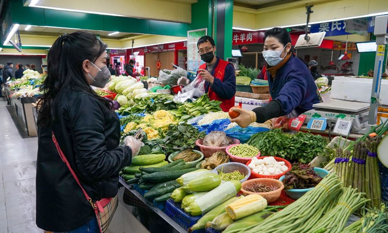 Prices of vegetables stage a steep growth, to stay elevated till Spring Festival: expert