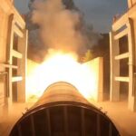 China successfully tests 500-ton solid rocket engine