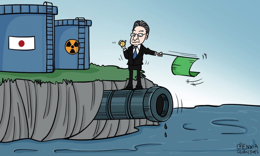 Kishida risks Japan’s image by following Abe’s wastewater policy