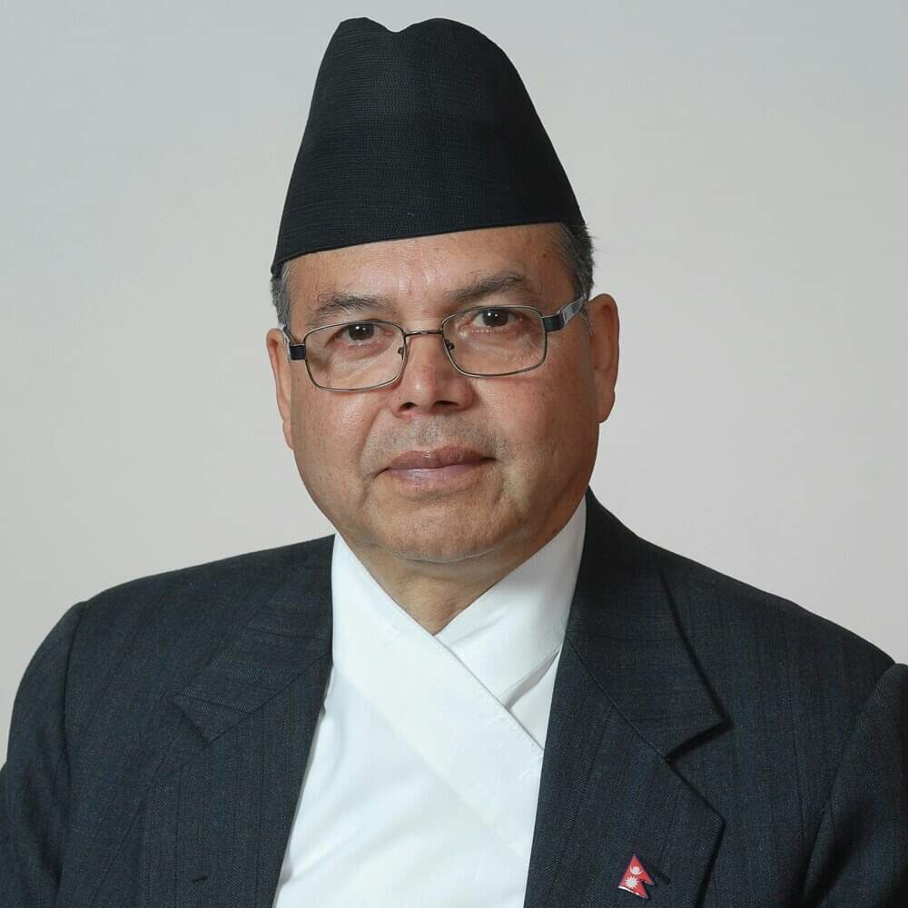 <strong>Jhala Nath Khanal became a respected leader from the senior</strong>