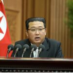 Respected Comrade Kim Jong Un Makes Historic Policy Speech “On the Orientation of Present Struggle for a Fresh Development of Socialist Construction”