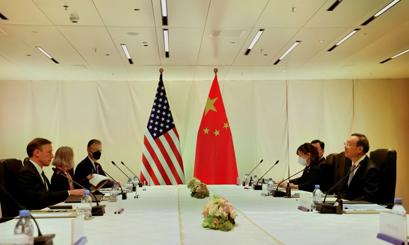 Yang and Sullivan discussed top leaders’ potential video summit for this year: Chinese FM