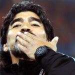 Unusual ‘church’ in Argentina honors late football star Maradona