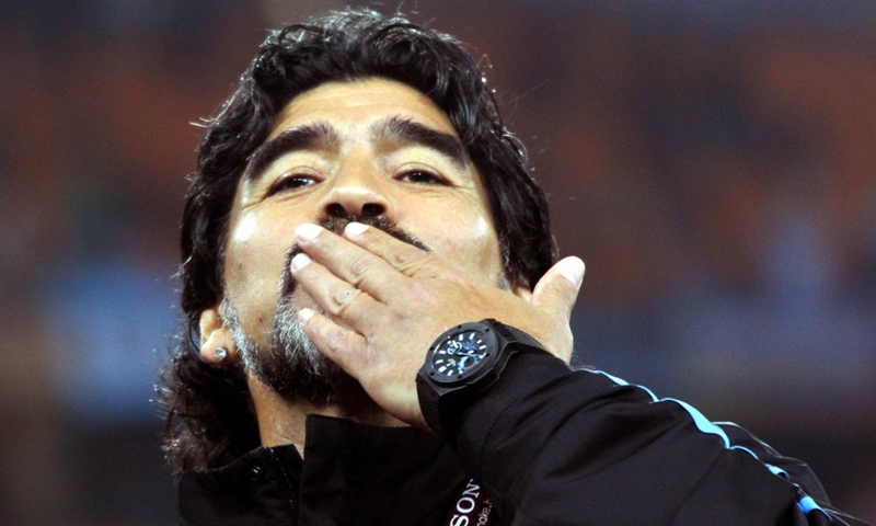 Unusual ‘church’ in Argentina honors late football star Maradona