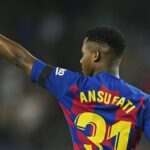 Fati inspires Barca to victory over Valencia at the start of crunch week