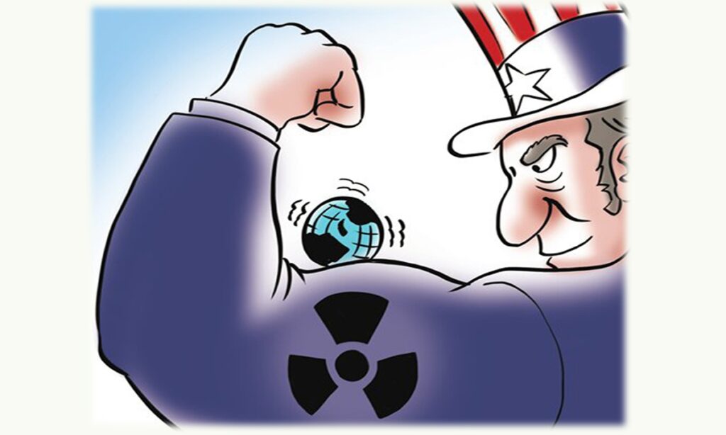 US should announce ‘no first use of nuclear weapons,’ with no strings attached: Global Times editorial