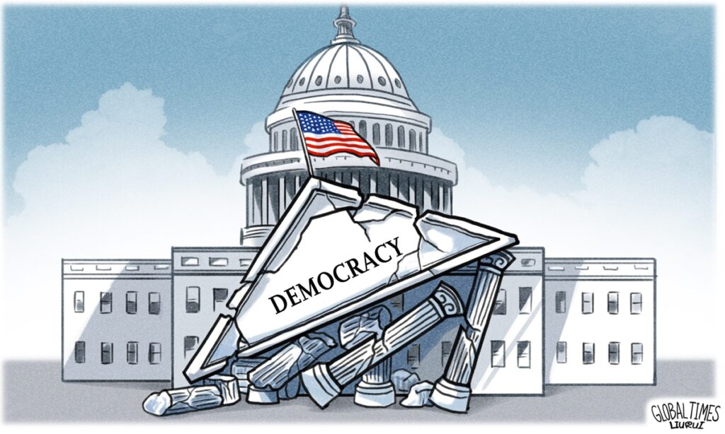 American elites biggest threat to democracy, at home and the world