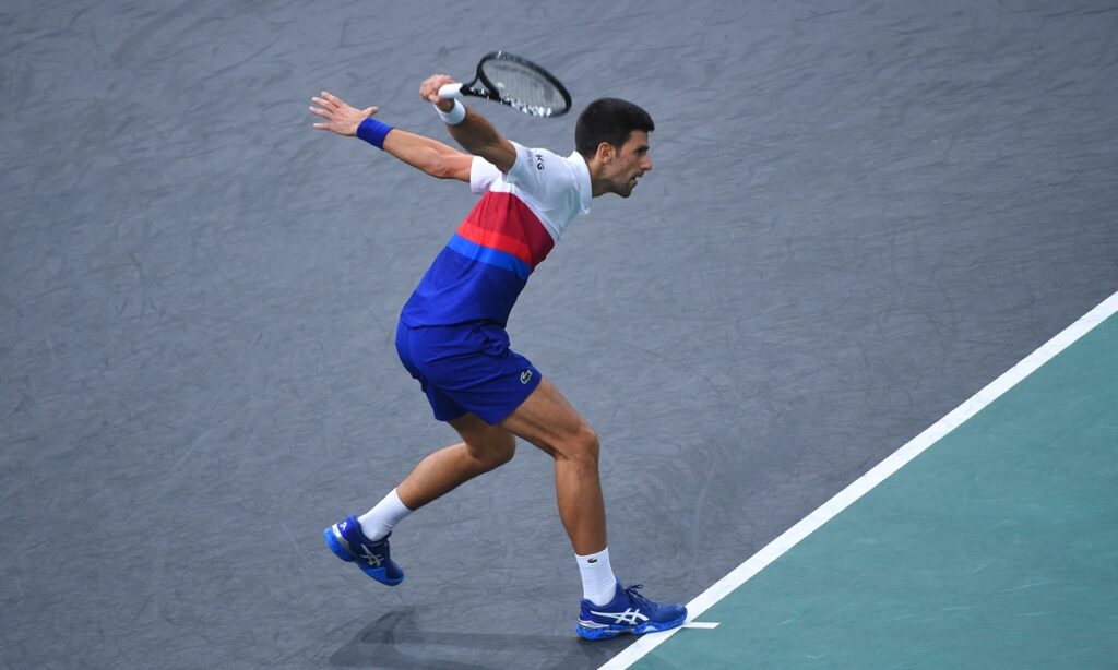 Djokovic wins Paris Masters