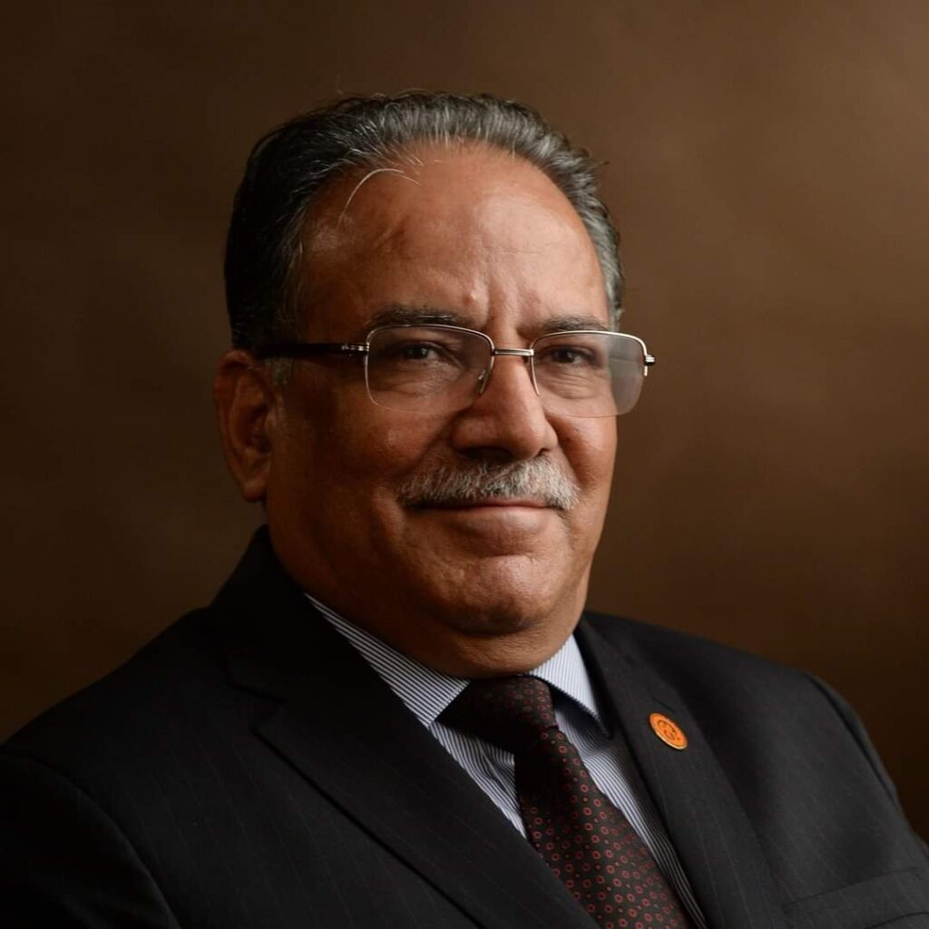 Prachanda admitted to Mediciti Hospital