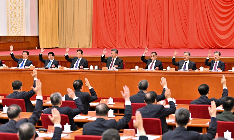 Key plenum stresses CPC leadership with strong core key to leading nation toward rejuvenation