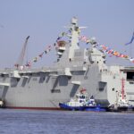 PLA’s 3rd Type 075 amphibious assault ship has maiden voyage: reports