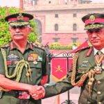 Chief of Army Staff Sharma busy in meetings with Indian officials